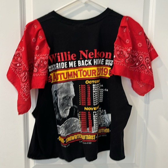 Willie Nelson custom shirt - Picture 2 of 2
